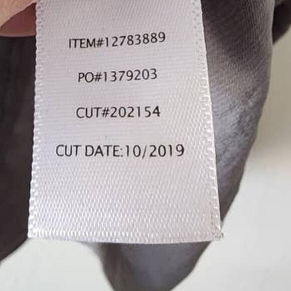 Torrid Charmeuse Frost Grey Tank 0 Large - Picture 8 of 10